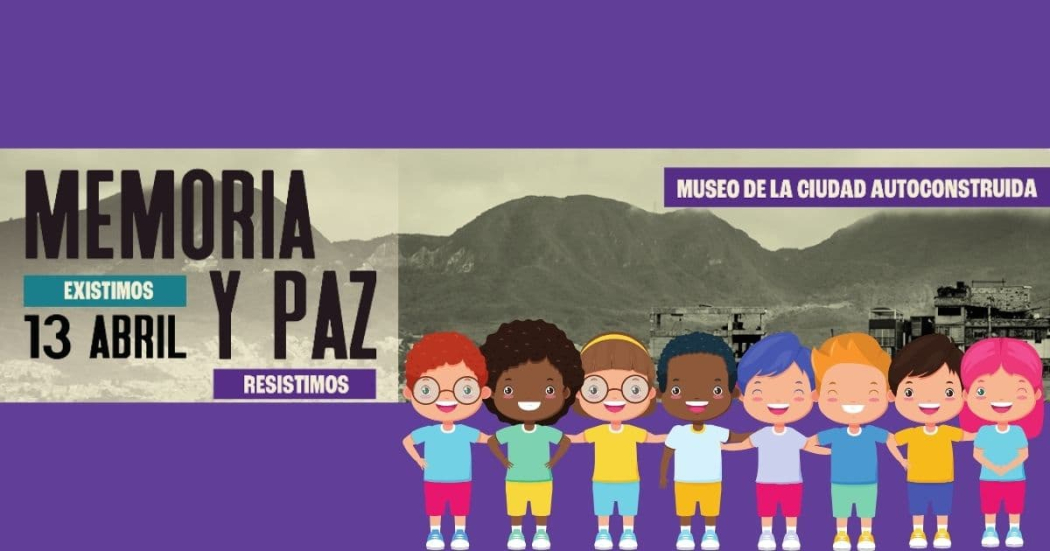 Abril 13: actividad para niños y niñas en Museo Autoconstruida 