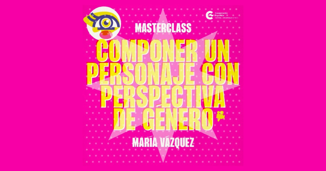 Banne Masterclass con la actriz María Vázquez en la Cinemateca de Bogotá