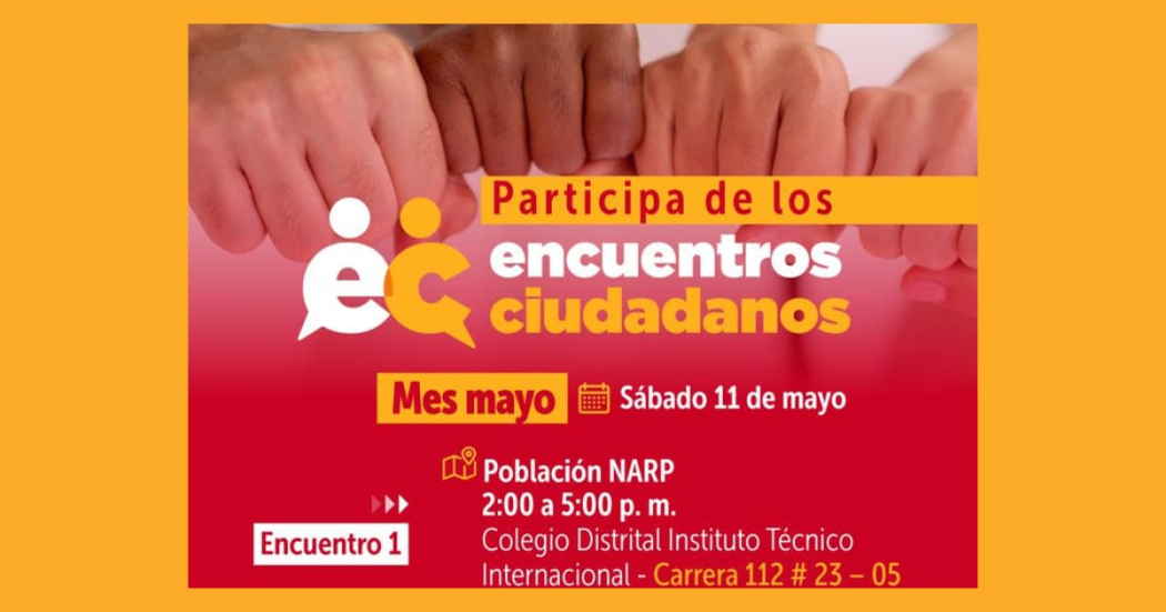 Participa en el Plan de Desarrollo Bogotá con encuentro en Fontibón 