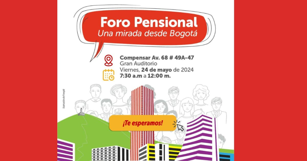 El Foro Pensional analizará el impacto de la reforma en pensionados 