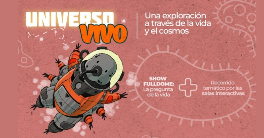 Actividades en Planetario de Bogotá 