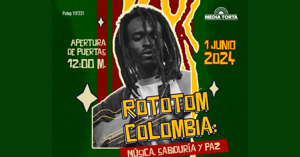 Concierto de raggae en Bogotá 