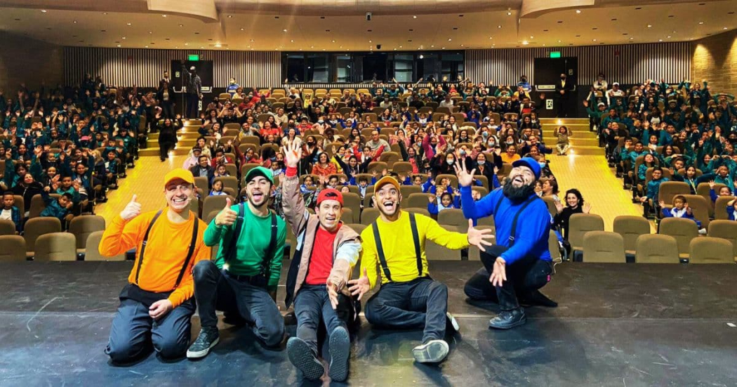 Teatro gratis para niños y niñas 