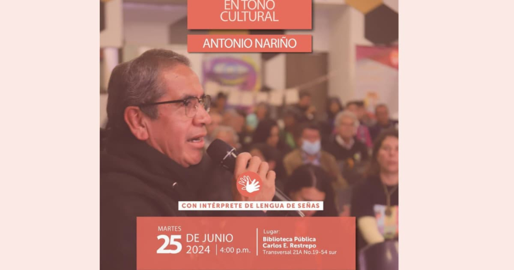 Charla barrial en Bogotá: una ciudad más activa, creativa y cultural