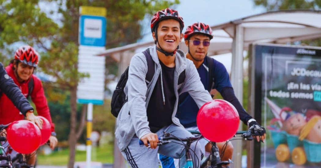 Día Mundial de la Bicicleta en Bogotá 