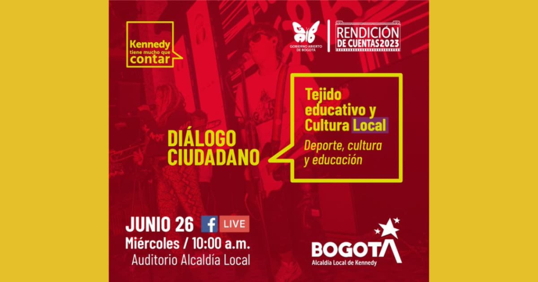 Participa en diálogo ciudadano: Una oportunidad para escuchar tu voz