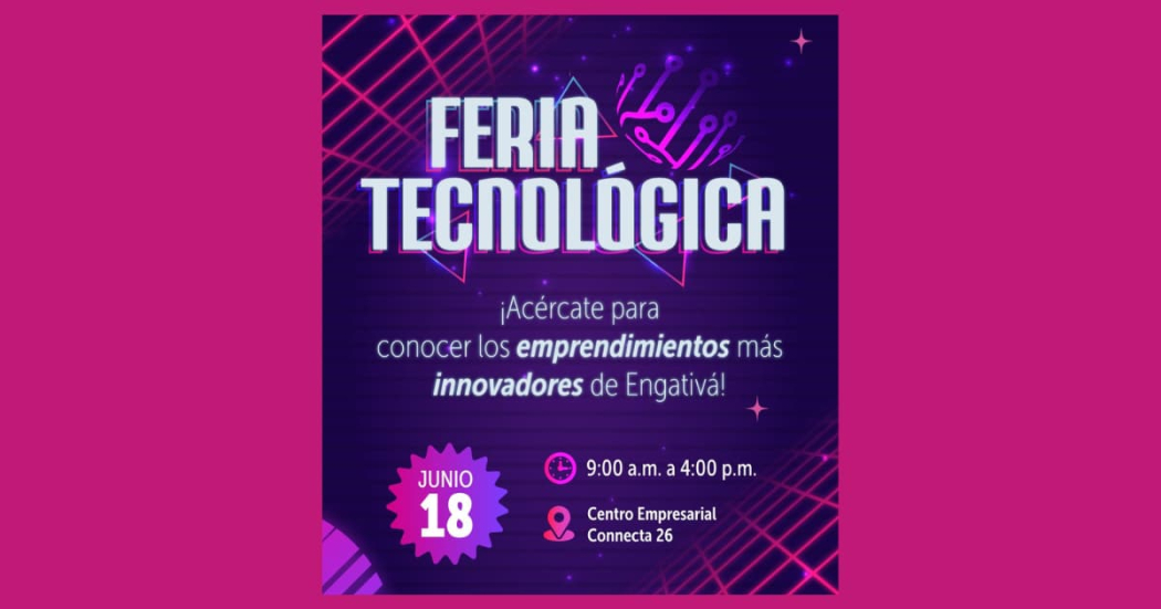 Feria tecnológica, conoce innovaciones y tendencias para profesionales