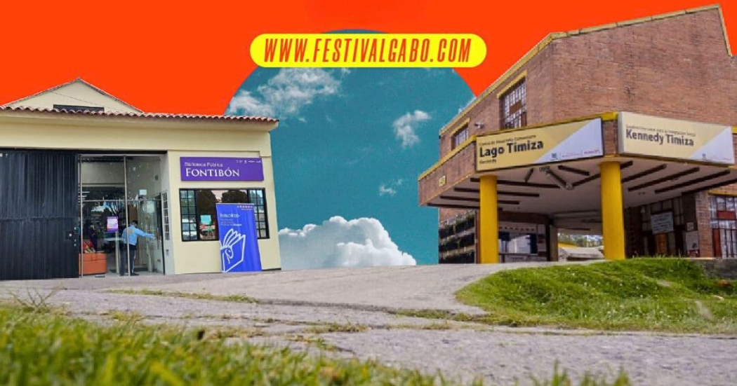 Festival Gabo 2024 en Bogotá con talleres gratuitos en BibloRed 