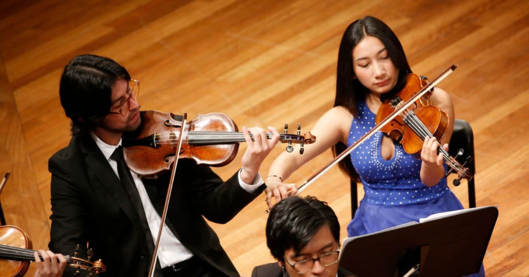 Junio: concierto con la Orquesta Filarmónica Juvenil de Cámara