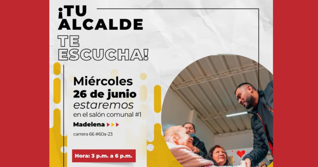 Participa del encuentro ciudadano en Ciudad Bolívar este 26 de junio 