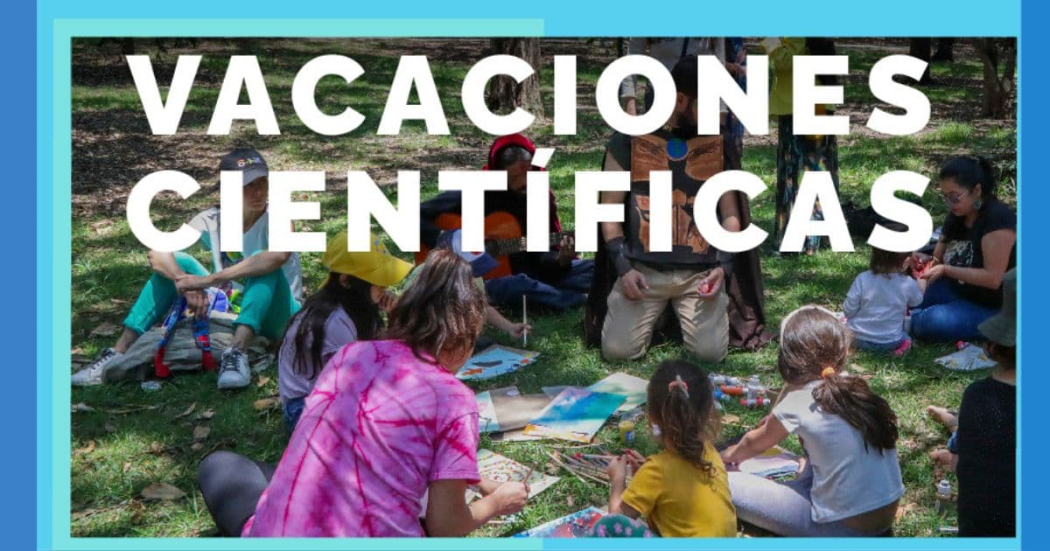 Vacaciones para niños y niñas en Bogotá en Jardín Botánico 