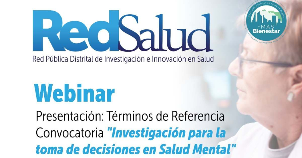 Charla sobre convocatoria para financiar proyectos en salud mental 