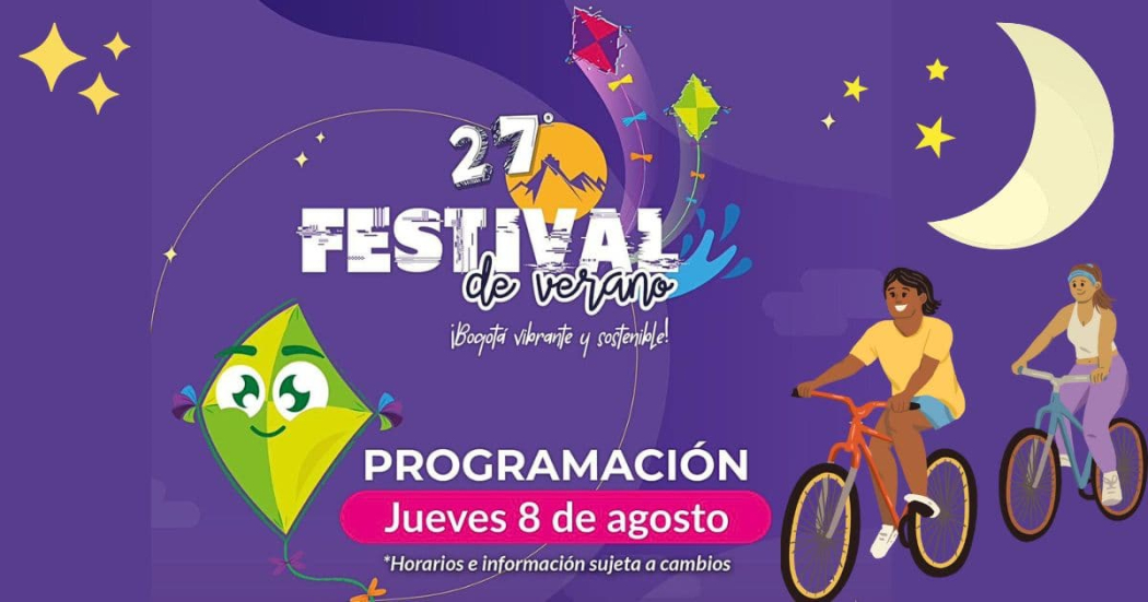 Festival de Verano 2024: Programación 8 de agosto 