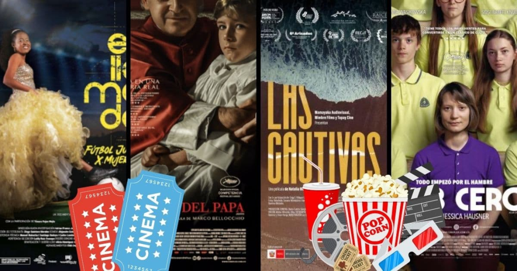 Cinemateca programación 12 de julio 2024 