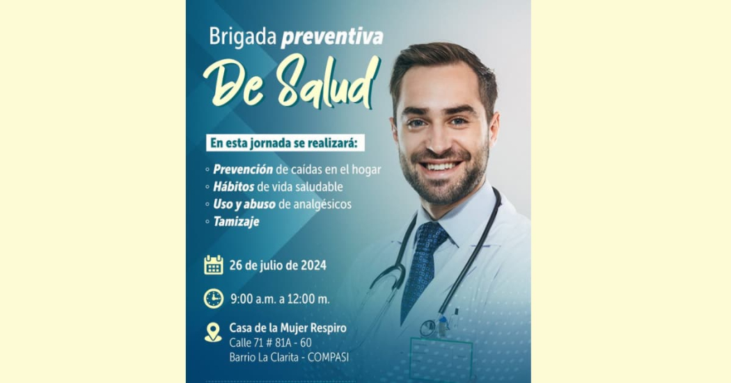 Brigada de Salud en Engativá: Servicios médicos gratuitos 26 de julio