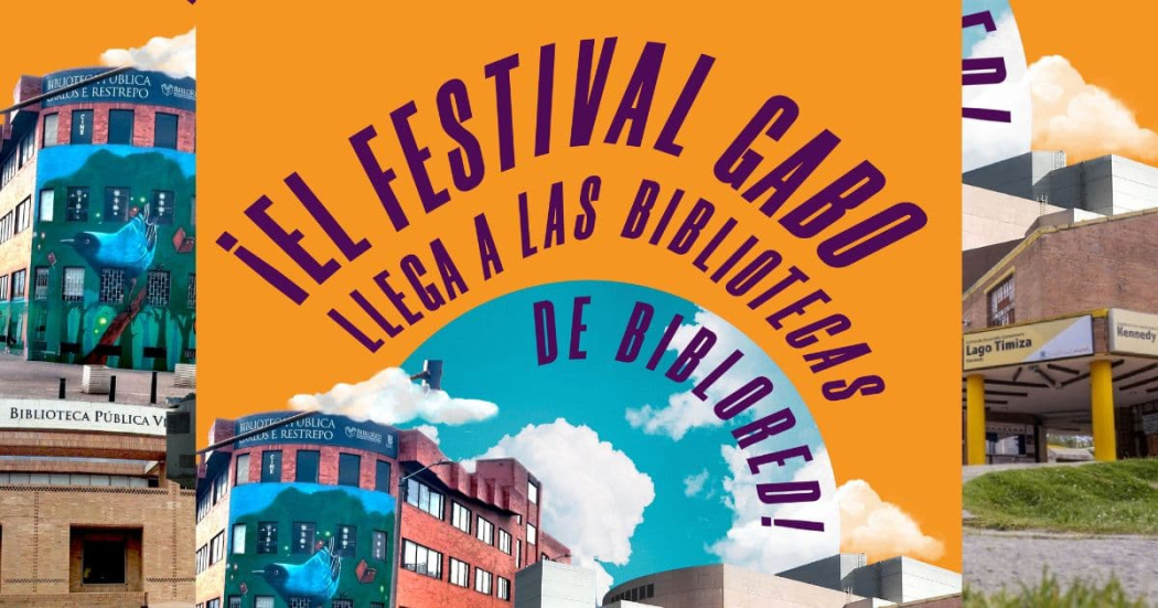 Festival Gabo 2024 en BibloRed con eventos gratis 