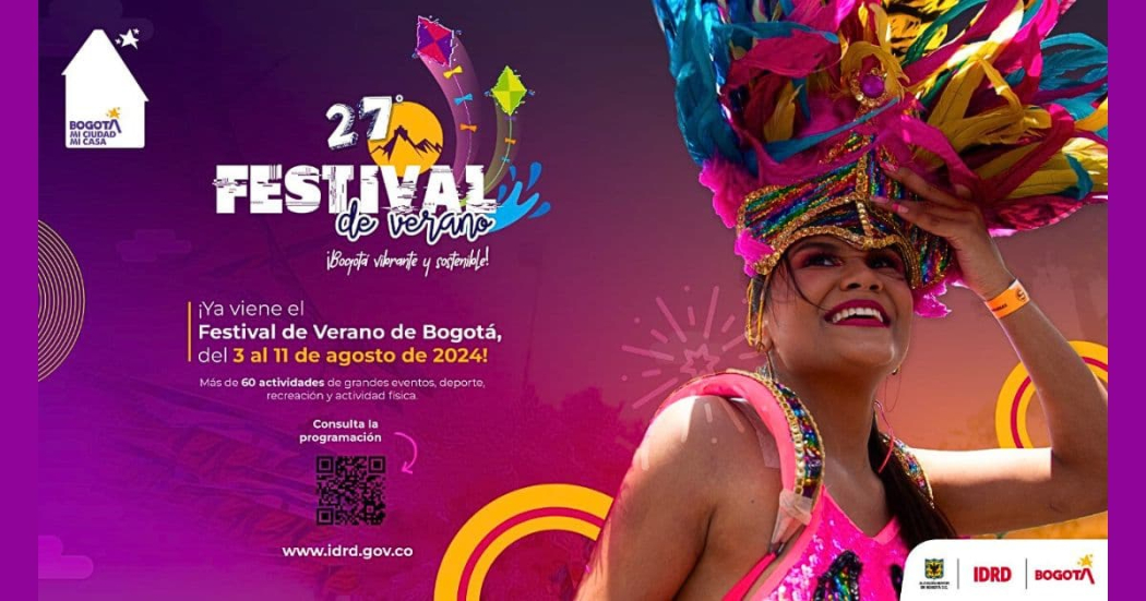 Festival de Verano 2024: Programación 3 de agosto 