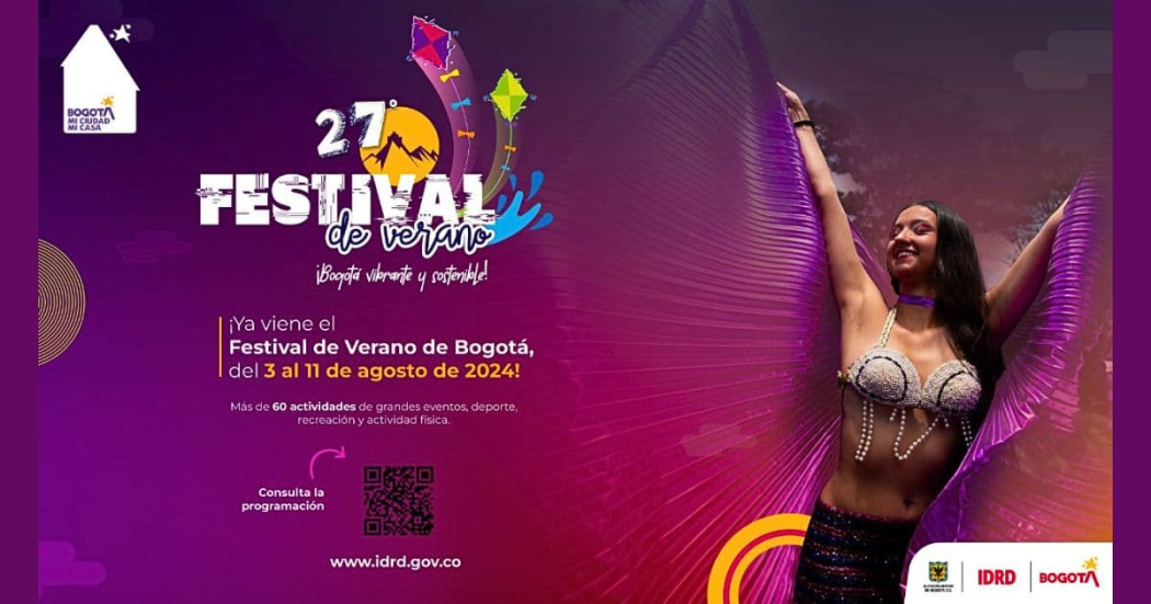 Festival de Verano 2024: Programación 4 de agosto 