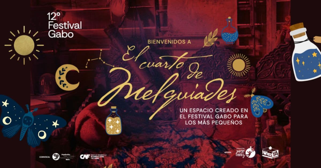 Festival Gabo con actividad para niños y niñas en Bogotá 