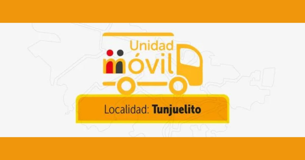 Asiste el 3 de julio la unidad móvil de impuestos estará en Tunjuelito