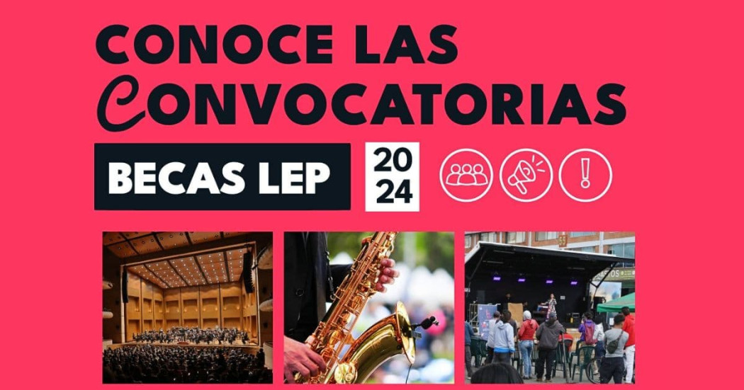 Becas Orquesta Filarmónica de Bogotá 