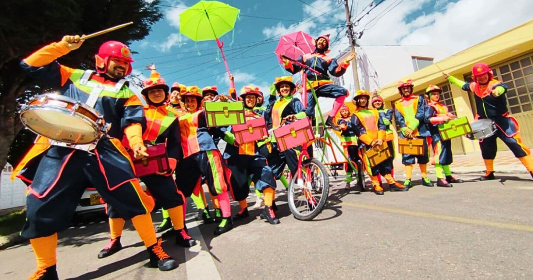 Planes en Bogotá con desfile y comparsas este 31 de agosto 2024