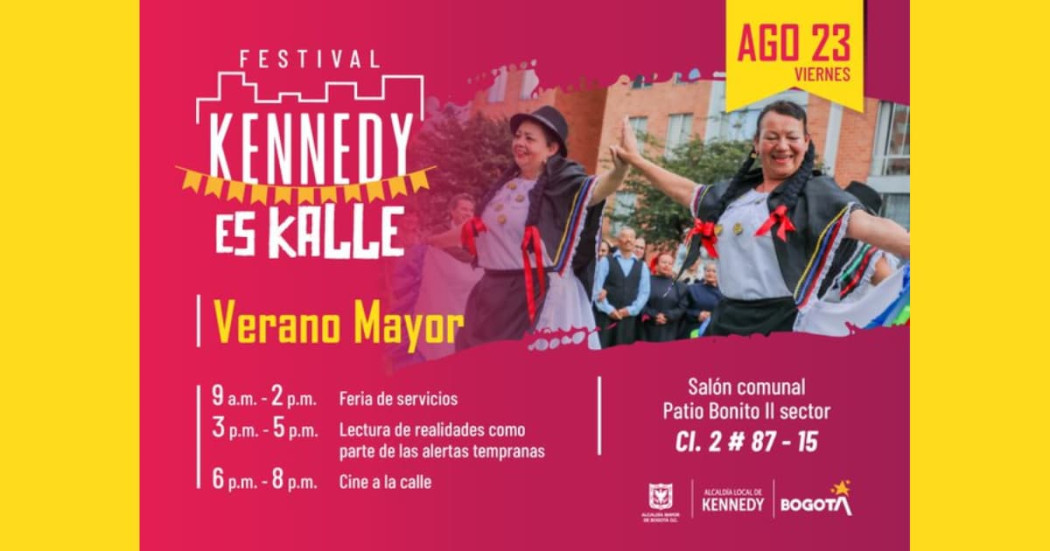 Feria de Servicios en Bogotá: asiste viernes 23 de agosto a Kennedy