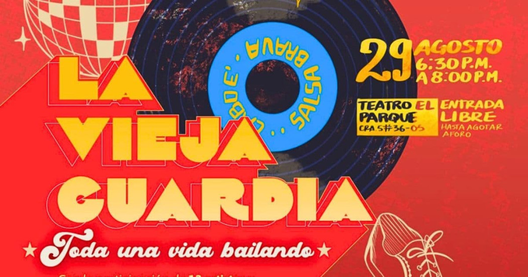 Planes en Bogotá con tarde salsa clásica en Teatro El Parque 