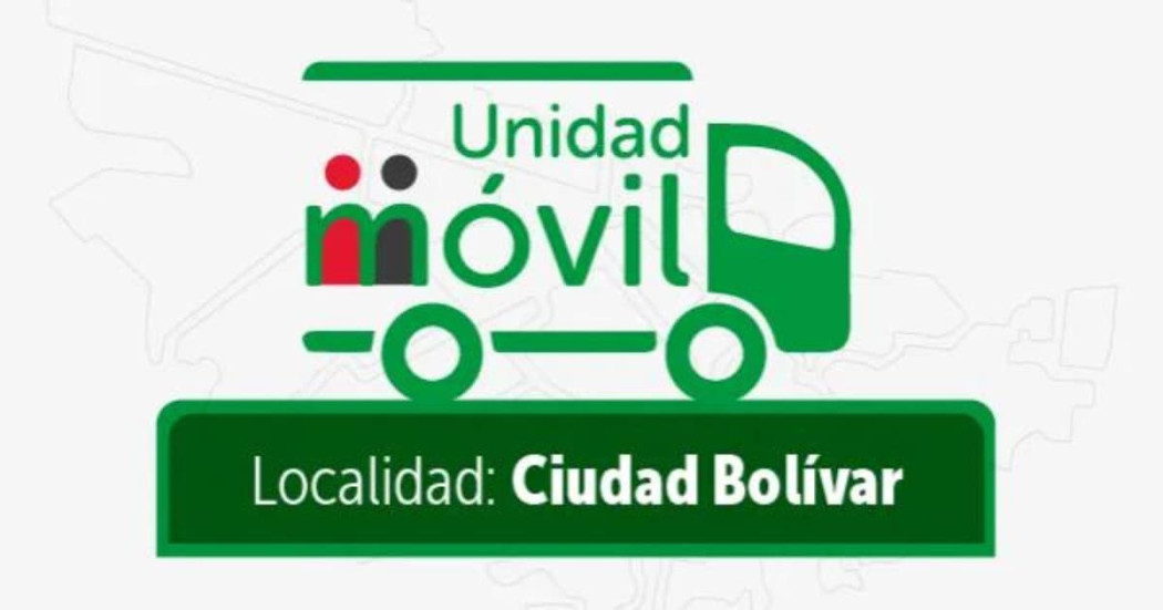 Pago de impuestos en Bogotá: unidad móvil en Ciudad Bolívar 21 agosto