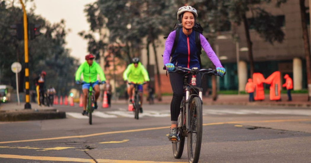 Ciclovía en Bogotá este 22 de septiembre 2024 