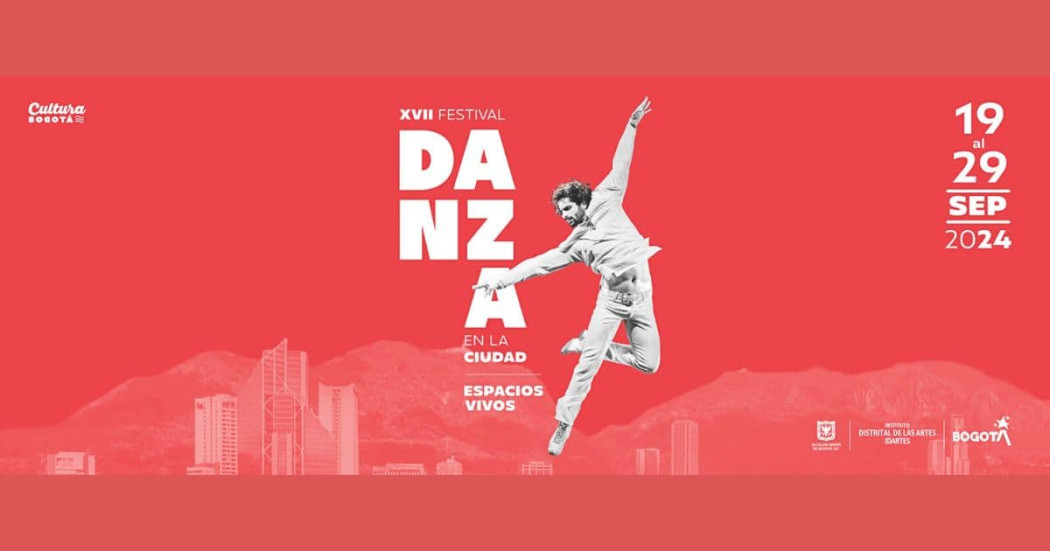 Planes en Bogotá con festival de danza en Bogotá 2024 