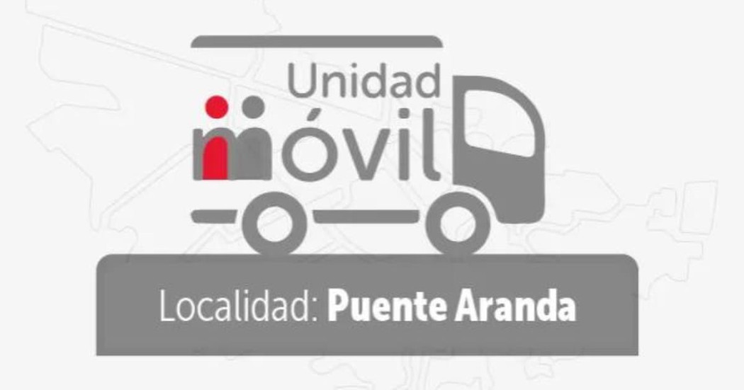  Unidad Móvil de impuestos Bogotá miércoles 25 septiembre Puente Aranda