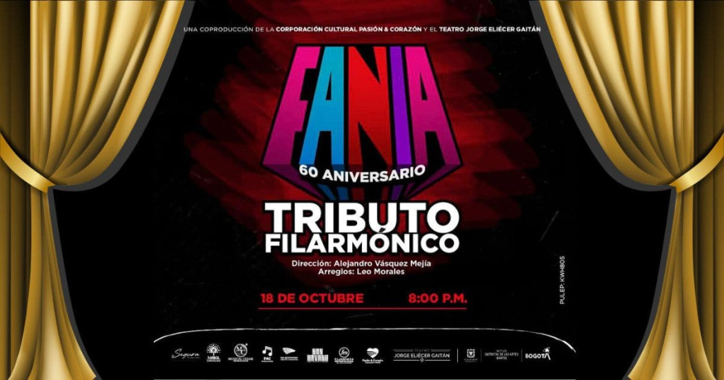 FANIA FILARMÓNICO ESTE 18 DE OCTUBRE EN BOGOTÁ 2024