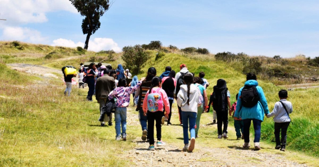 Planes en Bogotá con festival cultural LEO en la Falda de la Montaña