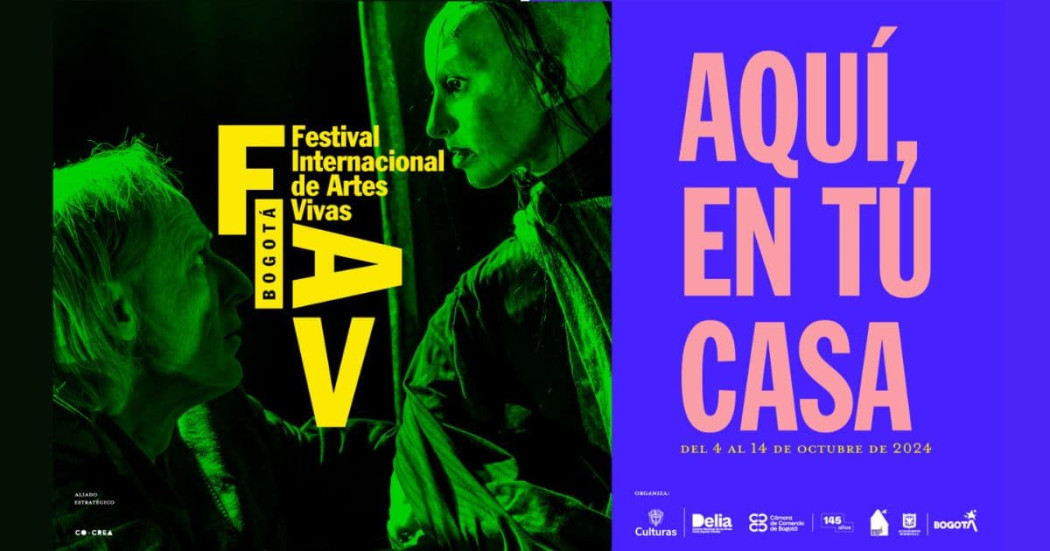 Planes en Bogotá con obras de teatro imperdibles del FIAV 2024 