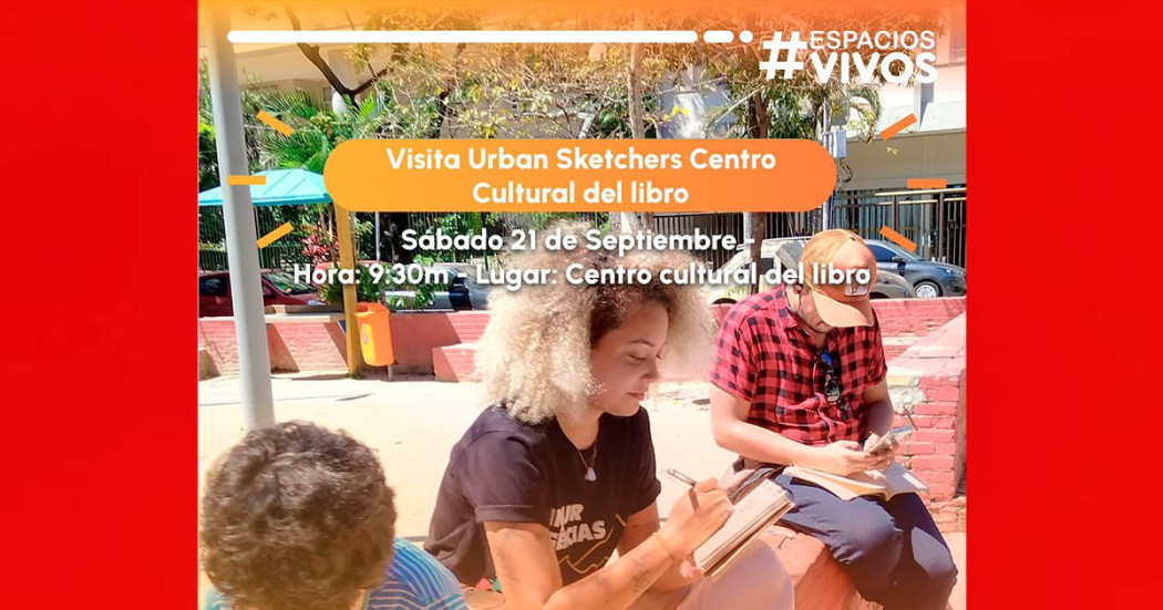 Planes en Bogotá visita Centro Cultural del Libro sábado 21 septiembre