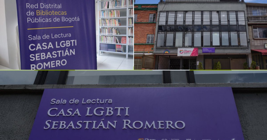 Sala de Lectura Casa LGBTI Sebastián Romero, el día viernes 18 de octubre