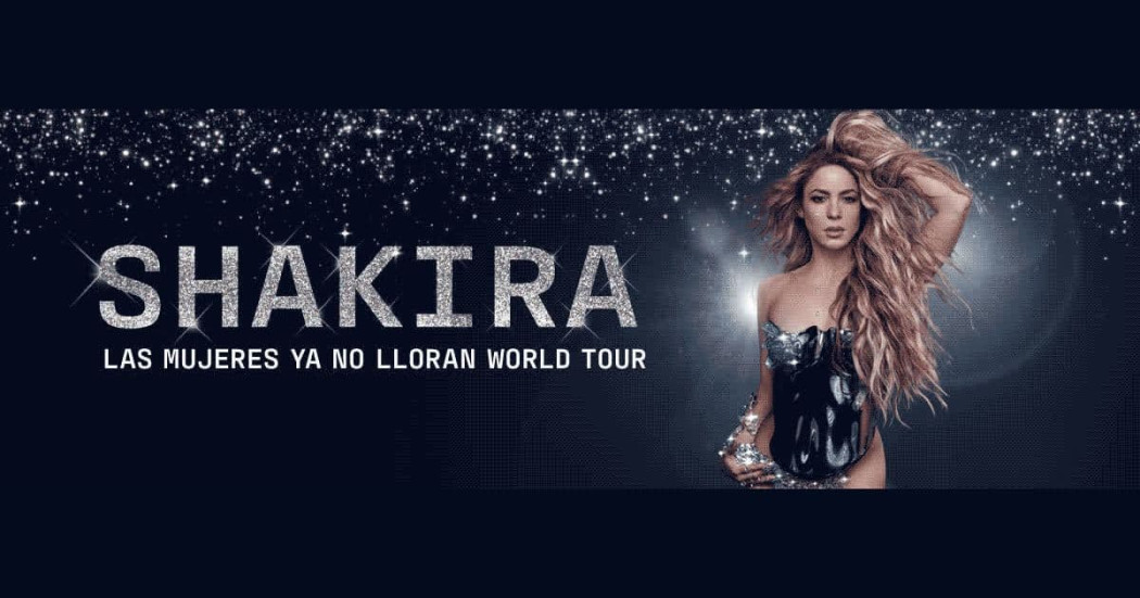 Concierto de Shakira en Bogotá 2025 