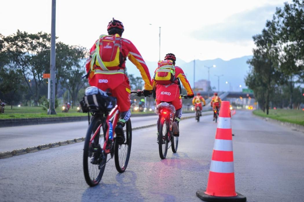 Ciclovía en Bogotá este 3 y 4 de noviembre 2024