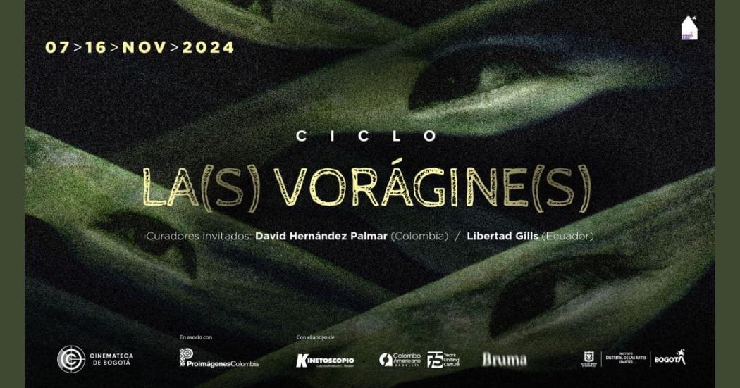 Cinemateca de Bogotá con La(s) Vorágine(s)