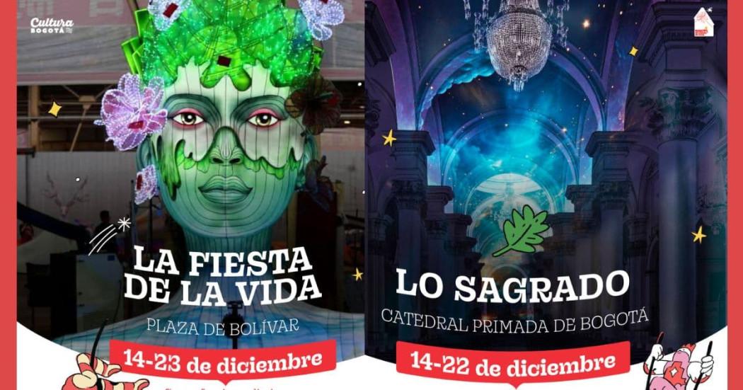 Navidad en Bogotá 2024 con eventos imperdibles 