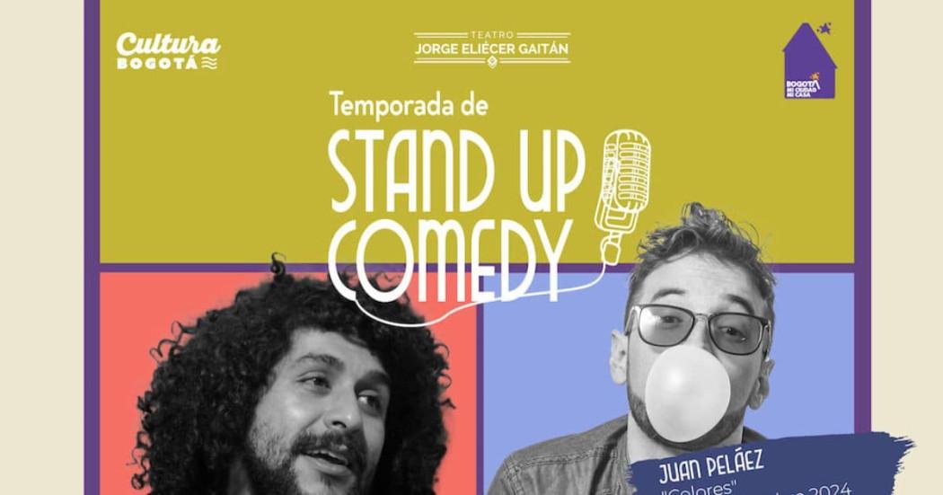 Navidad 2024 en Bogotá con stand up comedy en Sala Gaitán 