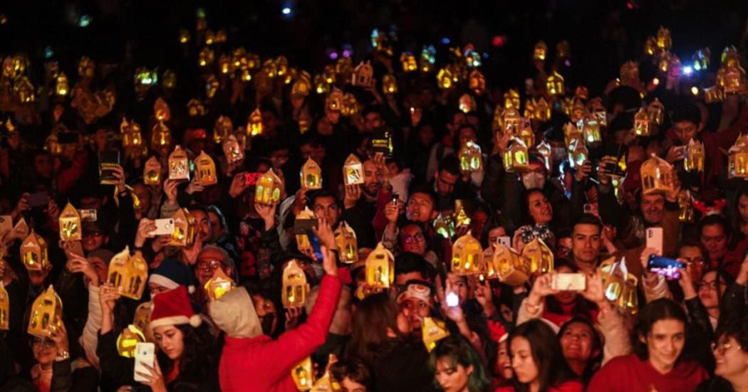 Navidad en Bogotá 2024, celebra Día de Velitas en Parque Simón Bolívar