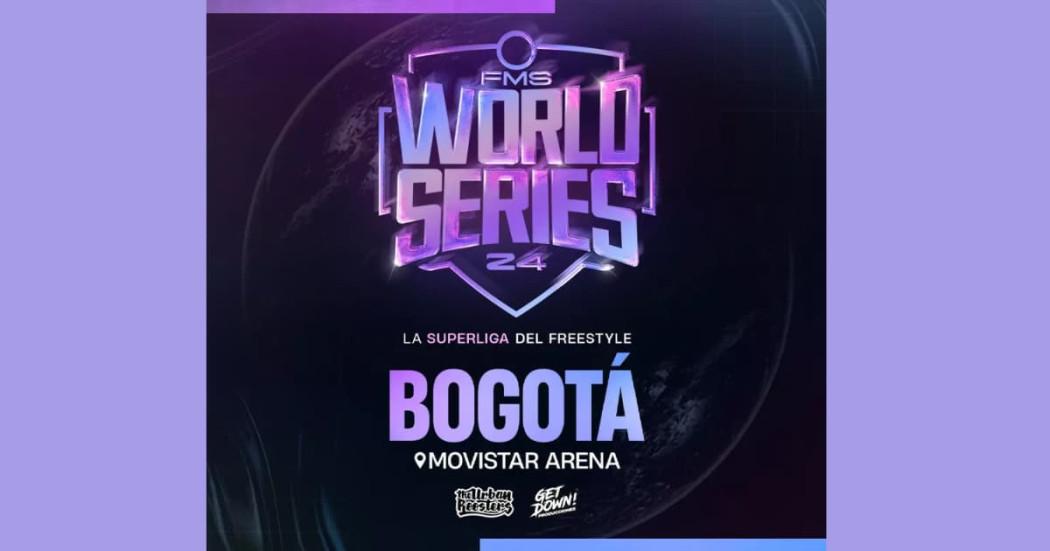 FMS World Series, la superliga del freestyle que llega a Bogotá 2024