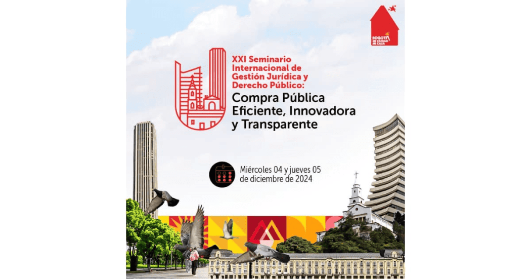 Inscríbete en Seminario Internacional de Gestión Jurídica Bogotá 2024