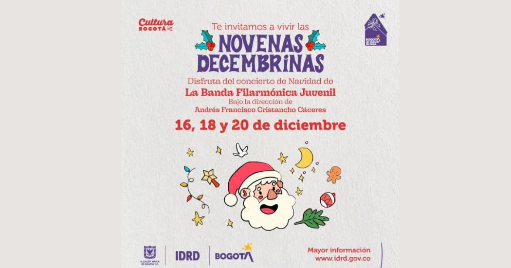 Navidad en Bogotá 2024 con Novenas Decembrinas 