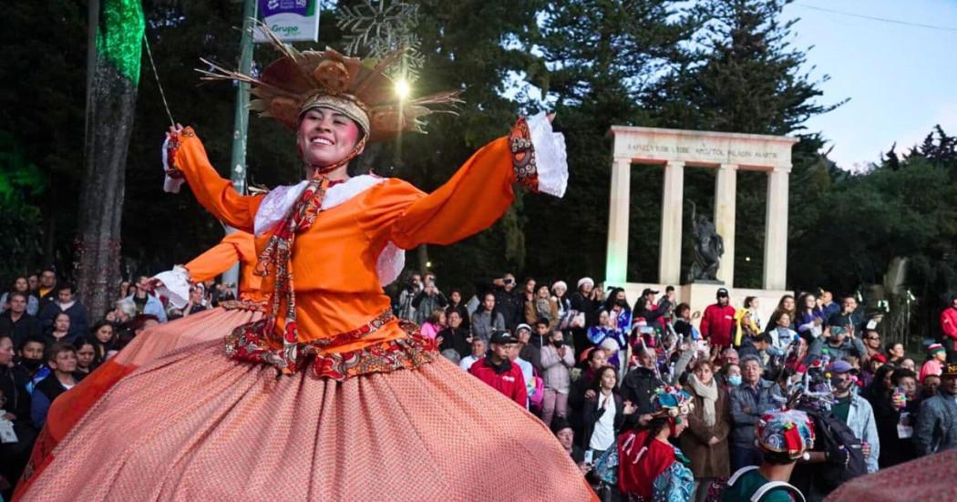 Navidad en Bogotá 2024 con programación Parque Nacional 