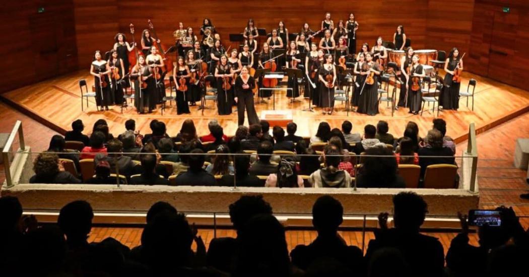 Navidad en Bogotá 2024 con Filarmónica de Mujeres 13 de diciembre 