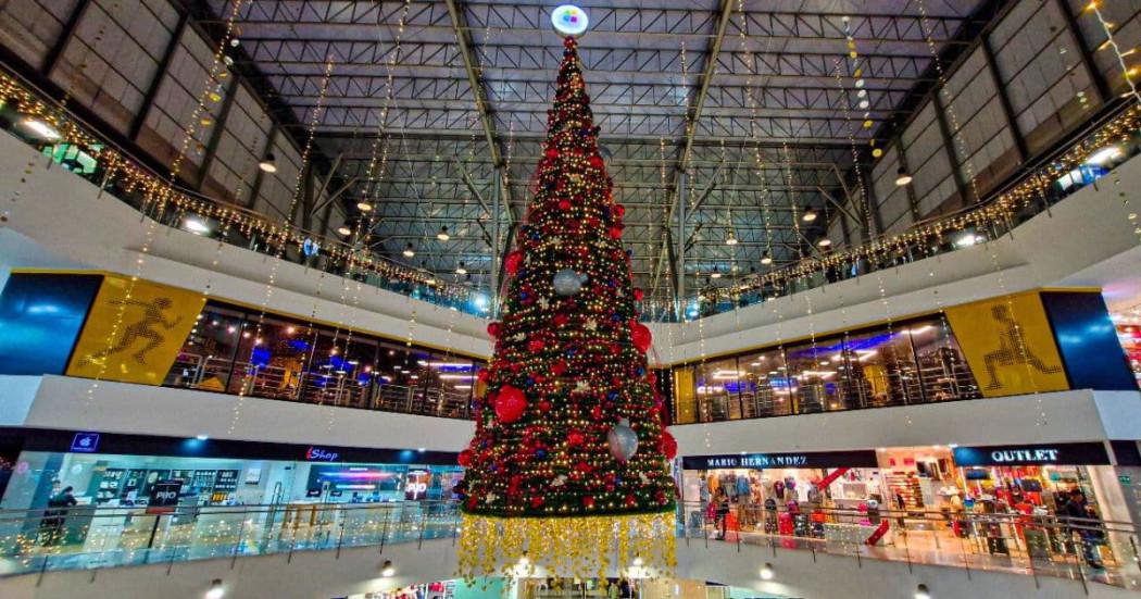 Navidad en Bogotá 2024 con iluminación en Centro Comerciales 