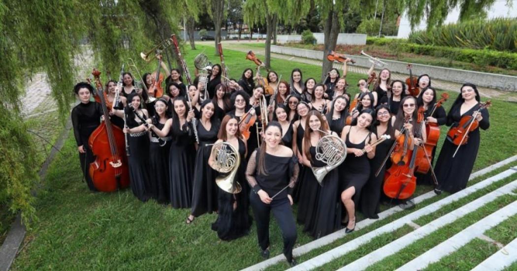 Concierto Orquesta Filarmónica de Mujeres en Bogotá -23 enero 2024 